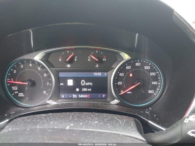 2020 CHEVROLET EQUINOX AWD LT 2.0L TURBO 7