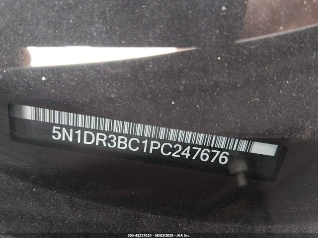 2023 NISSAN PATHFINDER SV 4WD 9