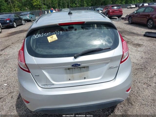 2019 FORD FIESTA SE 16