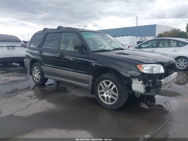 2006 SUBARU FORESTER 2.5X