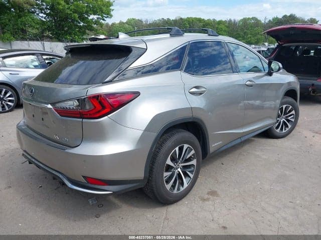 2022 LEXUS RX 450H 4