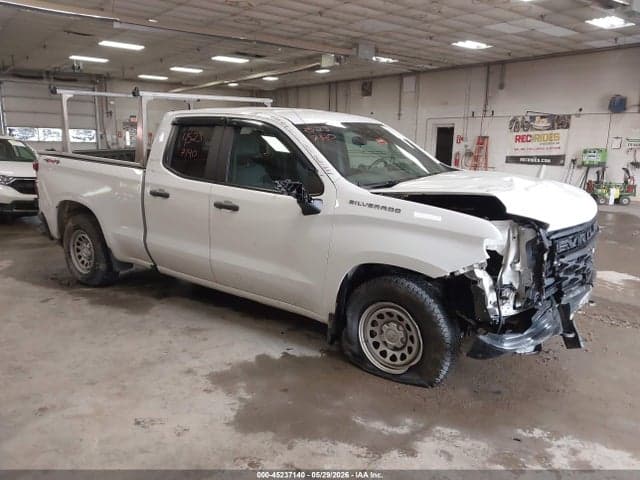 2022 CHEVROLET SILVERADO 1500 4WD STANDARD BED WT - 1