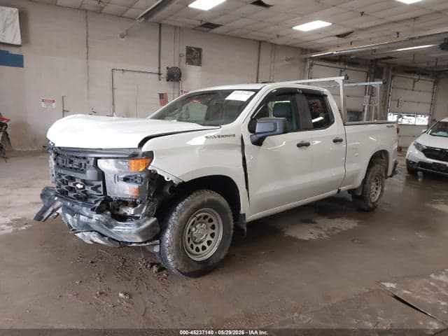 2022 CHEVROLET SILVERADO 1500 4WD STANDARD BED WT 2