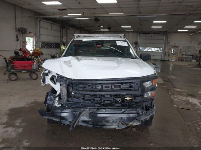 2022 CHEVROLET SILVERADO 1500 4WD STANDARD BED WT 12