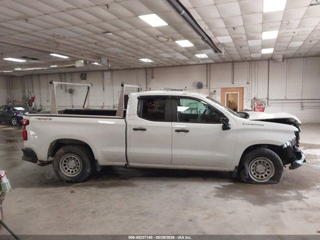 2022 CHEVROLET SILVERADO 1500 4WD STANDARD BED WT 13