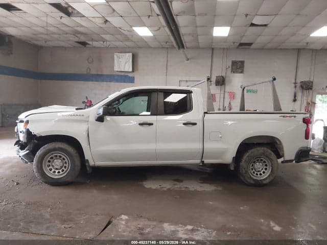 2022 CHEVROLET SILVERADO 1500 4WD STANDARD BED WT 14