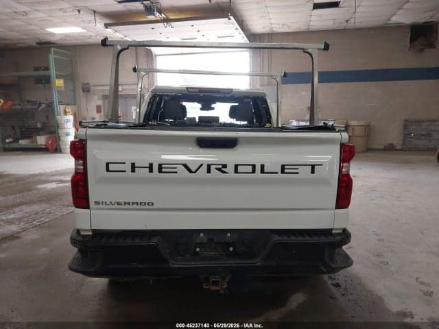 2022 CHEVROLET SILVERADO 1500 4WD STANDARD BED WT 16