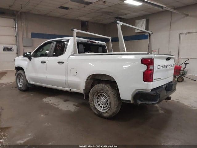 2022 CHEVROLET SILVERADO 1500 4WD STANDARD BED WT 3
