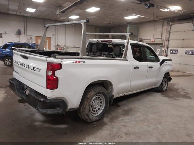 2022 CHEVROLET SILVERADO 1500 4WD STANDARD BED WT 4