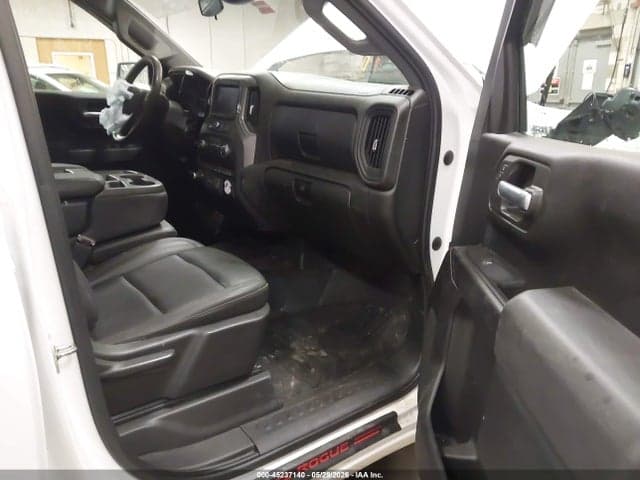 2022 CHEVROLET SILVERADO 1500 4WD STANDARD BED WT 5
