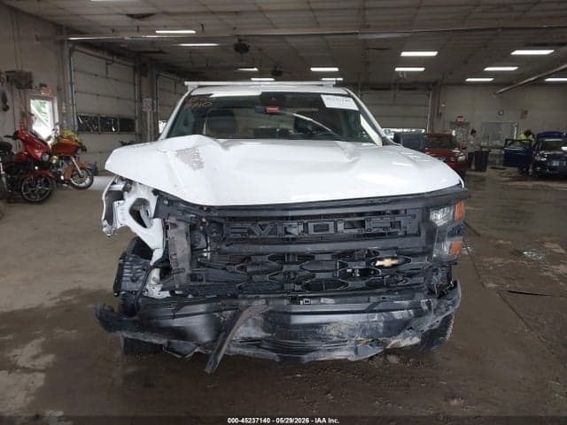 2022 CHEVROLET SILVERADO 1500 4WD STANDARD BED WT 6