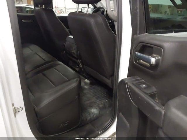 2022 CHEVROLET SILVERADO 1500 4WD STANDARD BED WT 8