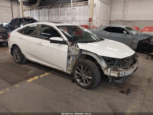 2019 HONDA CIVIC EX 1