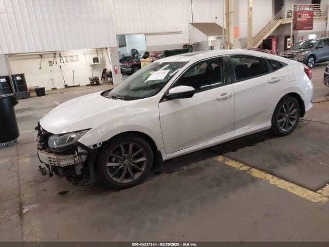 2019 HONDA CIVIC EX 2