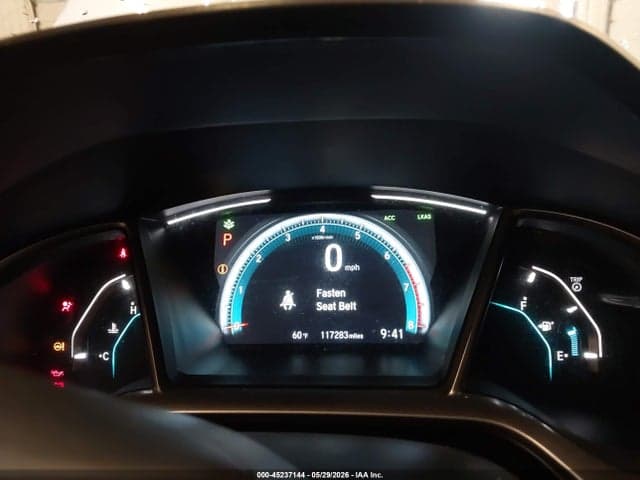 2019 HONDA CIVIC EX 7