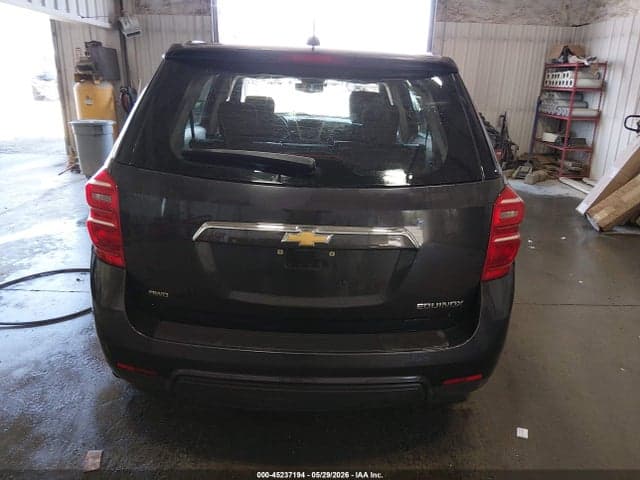 2016 CHEVROLET EQUINOX LS 16