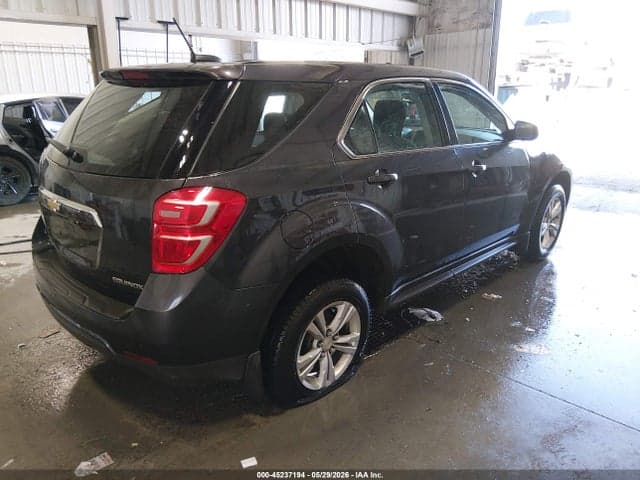 2016 CHEVROLET EQUINOX LS 4