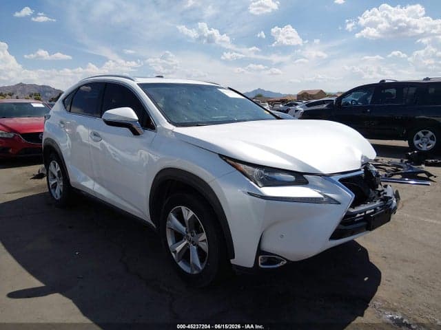 2017 LEXUS NX 200T