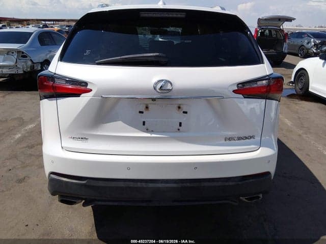 2017 LEXUS NX 200T 16