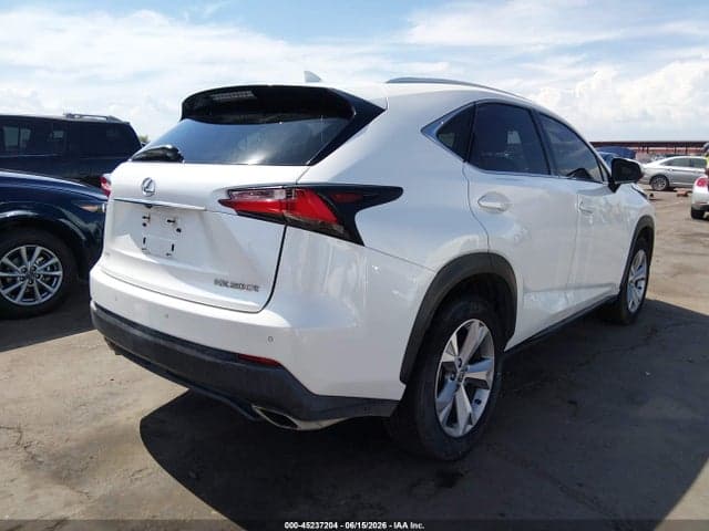 2017 LEXUS NX 200T 4