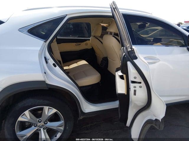 2017 LEXUS NX 200T 8
