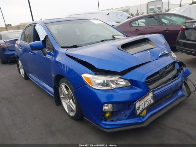 2017 SUBARU WRX PREMIUM