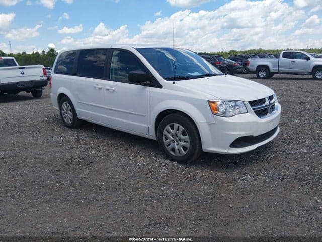 2017 DODGE GRAND CARAVAN SE 1