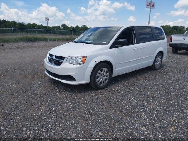 2017 DODGE GRAND CARAVAN SE 2