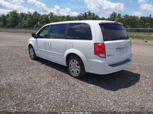 2017 DODGE GRAND CARAVAN SE 3