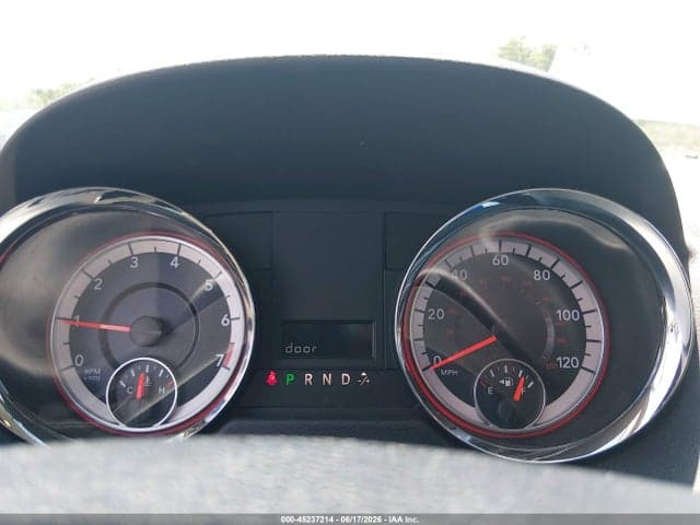 2017 DODGE GRAND CARAVAN SE 7
