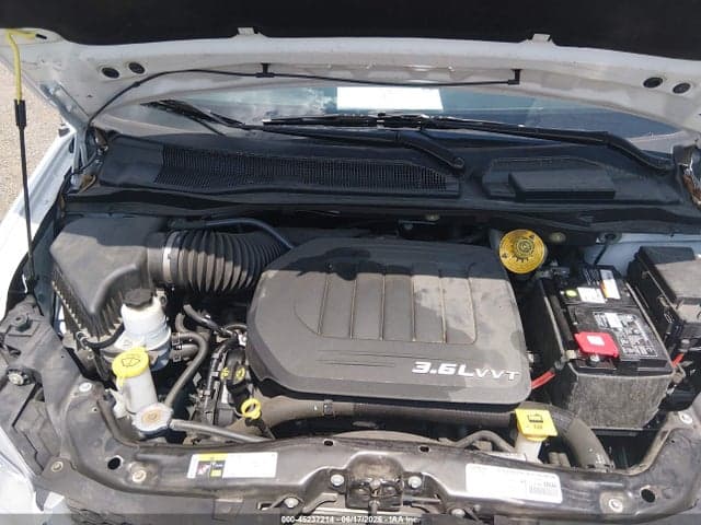 2017 DODGE GRAND CARAVAN SE 10