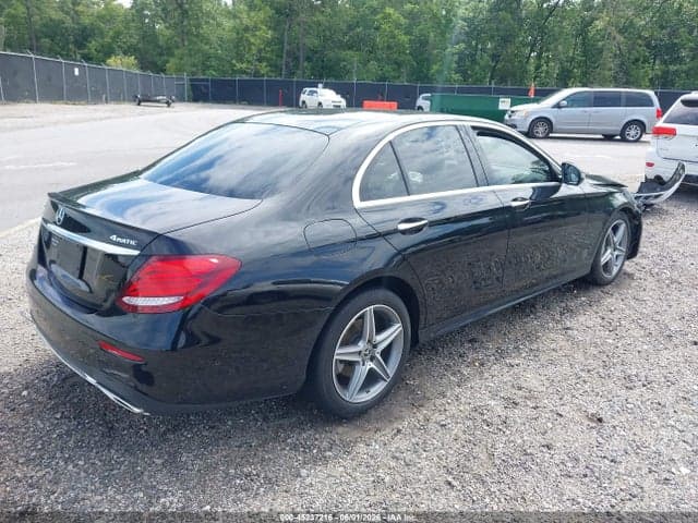 2017 MERCEDES-BENZ E 300 4MATIC 4