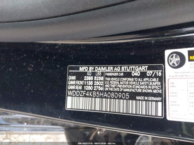 2017 MERCEDES-BENZ E 300 4MATIC 9