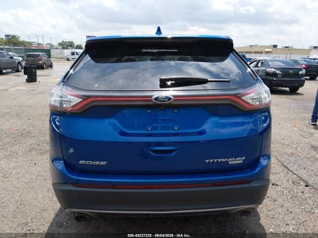 2018 FORD EDGE TITANIUM 16