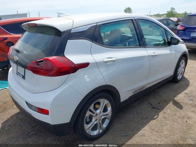 2020 CHEVROLET BOLT EV FWD LT 4