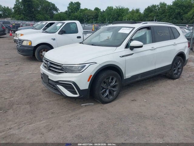 2022 VOLKSWAGEN TIGUAN 2.0T SE 2