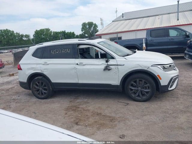 2022 VOLKSWAGEN TIGUAN 2.0T SE 12