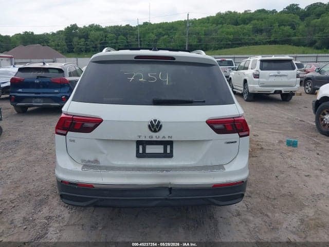 2022 VOLKSWAGEN TIGUAN 2.0T SE 15