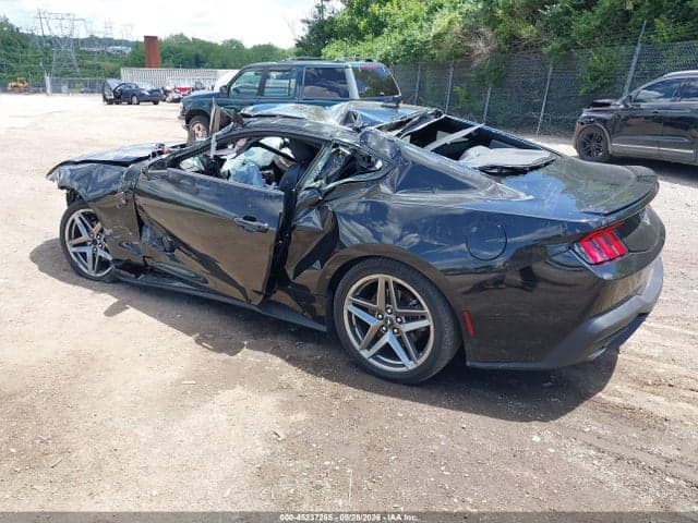 2025 FORD MUSTANG ECOBOOST PREMIUM FASTBACK 3
