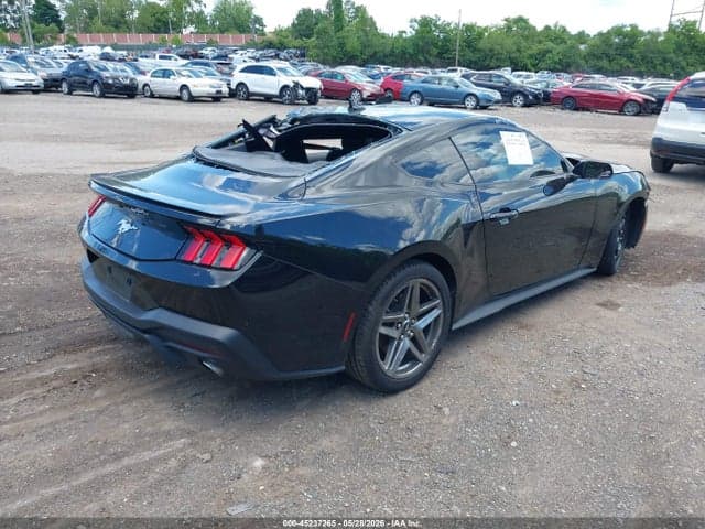 2025 FORD MUSTANG ECOBOOST PREMIUM FASTBACK 4