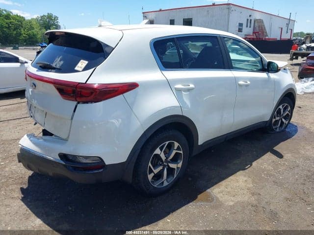 2020 KIA SPORTAGE LX 4