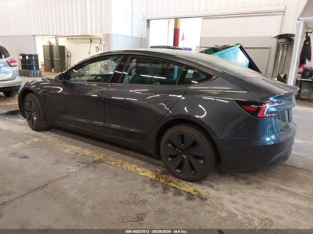 2025 TESLA MODEL 3 LONG RANGE REAR-WHEEL DRIVE/STANDARD REAR-WHEEL DRIVE 3