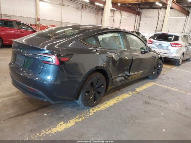 2025 TESLA MODEL 3 LONG RANGE REAR-WHEEL DRIVE/STANDARD REAR-WHEEL DRIVE 4