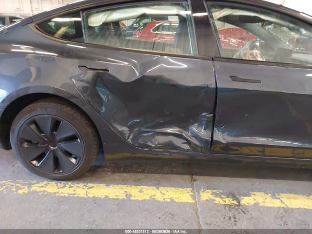2025 TESLA MODEL 3 LONG RANGE REAR-WHEEL DRIVE/STANDARD REAR-WHEEL DRIVE 6