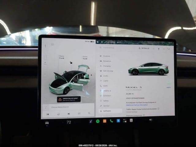 2025 TESLA MODEL 3 LONG RANGE REAR-WHEEL DRIVE/STANDARD REAR-WHEEL DRIVE 7