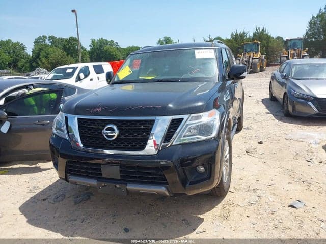 2020 NISSAN ARMADA SV 4WD 12