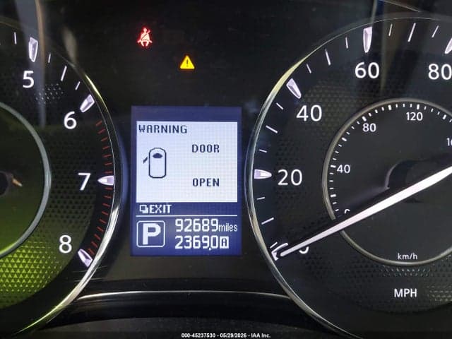 2020 NISSAN ARMADA SV 4WD 15