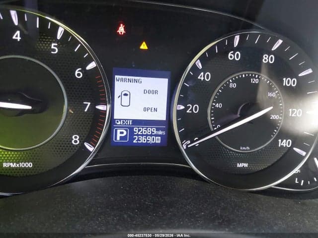 2020 NISSAN ARMADA SV 4WD 7