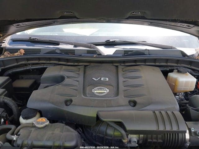 2020 NISSAN ARMADA SV 4WD 10