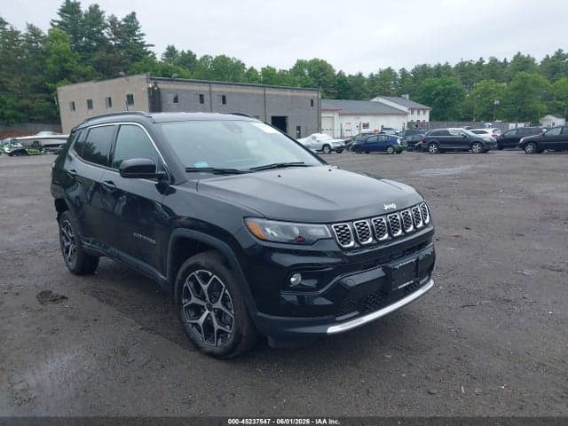 2025 JEEP COMPASS LIMITED 4X4